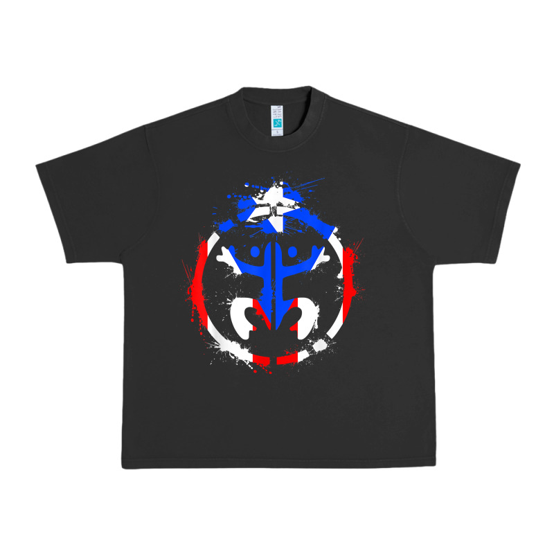 Taino Coqui Symbol   Boricua   Hispanic Heritage T Shirt Urban Heavy Tee by linhVisuals | Teevron