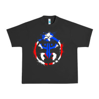 Pigment Black taino coqui symbol   boricua   hispanic heritage t shirt Urban Heavy Tee - linhVisuals