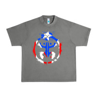 Tornado taino coqui symbol   boricua   hispanic heritage t shirt Urban Heavy Tee - linhVisuals