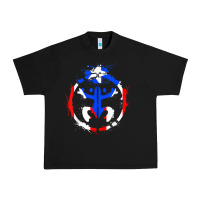 Black taino coqui symbol   boricua   hispanic heritage t shirt Urban Heavy Tee - linhVisuals