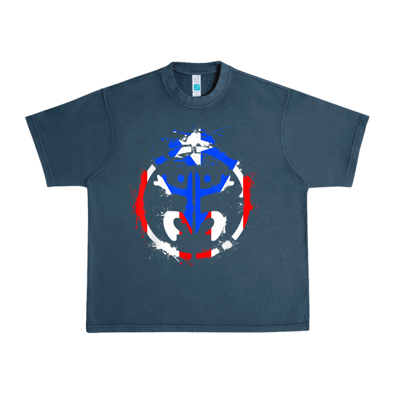 Taino Coqui Symbol   Boricua   Hispanic Heritage T Shirt Urban Heavy Tee by linhVisuals | Teevron