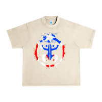 Sandshell taino coqui symbol   boricua   hispanic heritage t shirt Urban Heavy Tee - linhVisuals