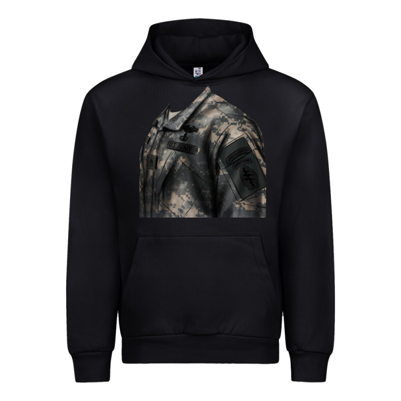 English Pointer Us Army Urban Hoodie by RanaPortraitStore | Teevron