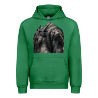 Emerald english pointer us army Urban Hoodie - RanaPortraitStore