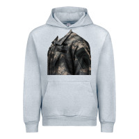 Heather Grey english pointer us army Urban Hoodie - RanaPortraitStore