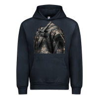Navy english pointer us army Urban Hoodie - RanaPortraitStore