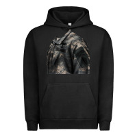 Pigment Black english pointer us army Urban Hoodie - RanaPortraitStore