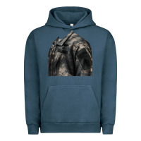 Pigment Midnight Navy english pointer us army Urban Hoodie - RanaPortraitStore