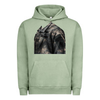 Pigment Oil Green english pointer us army Urban Hoodie - RanaPortraitStore