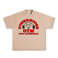 Burro POWERHOUSE GYM CLASSIC Urban Heavy Tee - linhVisuals