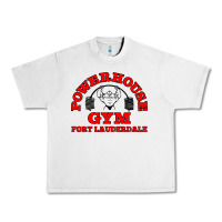 Lunar Rock POWERHOUSE GYM CLASSIC Urban Heavy Tee - linhVisuals