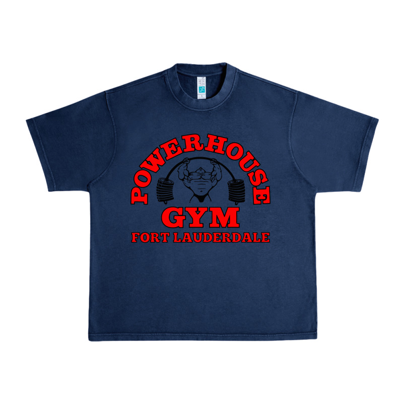 Powerhouse Gym Classic Urban Heavy Tee by linhVisuals | Teevron