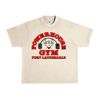Sandshell POWERHOUSE GYM CLASSIC Urban Heavy Tee - linhVisuals