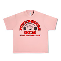 Salmon POWERHOUSE GYM CLASSIC Urban Heavy Tee - linhVisuals