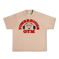 Powerhouse Gym Vintage Sport Urban Heavy Tee | Teevron