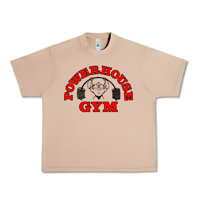 Powerhouse Gym Vintage Sport Urban Heavy Tee by linhVisuals | Teevron