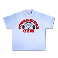 Grape Ice POWERHOUSE GYM VINTAGE SPORT Urban Heavy Tee - linhVisuals