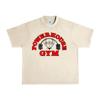 Sandshell POWERHOUSE GYM VINTAGE SPORT Urban Heavy Tee - linhVisuals