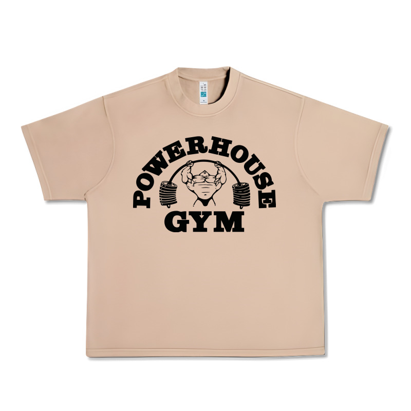 Powerhouse Gym Urban Heavy Tee by linhVisuals | Teevron