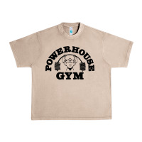 French Oak POWERHOUSE GYM Urban Heavy Tee - linhVisuals