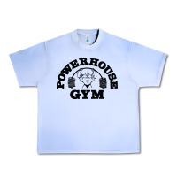 Grape Ice POWERHOUSE GYM Urban Heavy Tee - linhVisuals