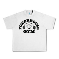 Lunar Rock POWERHOUSE GYM Urban Heavy Tee - linhVisuals