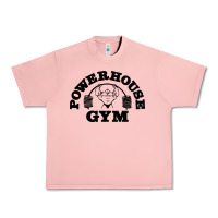 Salmon POWERHOUSE GYM Urban Heavy Tee - linhVisuals