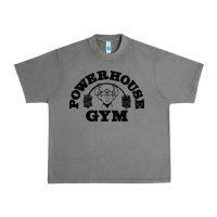 Tornado POWERHOUSE GYM Urban Heavy Tee - linhVisuals