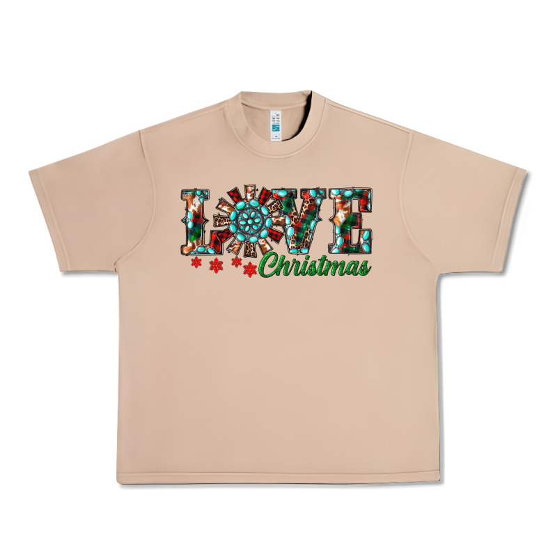 Christmas Love Windmill Urban Heavy Tee by RanaPortraitStore | Teevron