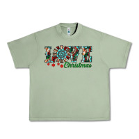Oil Green christmas love windmill Urban Heavy Tee - RanaPortraitStore