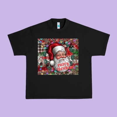 Merry Christmas Urban Heavy Tee Designed By Cowhidedigitalart