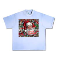 Grape Ice merry christmas Urban Heavy Tee - CowhideDigitalArt