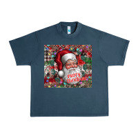 Midnight Navy merry christmas Urban Heavy Tee - CowhideDigitalArt
