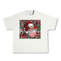 Pistachio merry christmas Urban Heavy Tee - CowhideDigitalArt