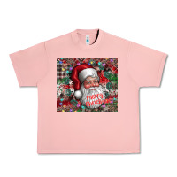 Salmon merry christmas Urban Heavy Tee - CowhideDigitalArt