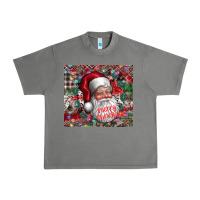 Tornado merry christmas Urban Heavy Tee - CowhideDigitalArt