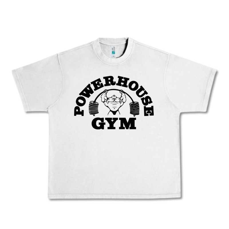 Powerhouse Gym Urban Heavy Tee by linhVisuals | Teevron