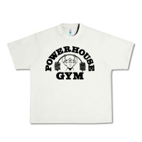 Pistachio POWERHOUSE GYM Urban Heavy Tee - linhVisuals