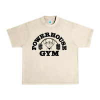 Sandshell POWERHOUSE GYM Urban Heavy Tee - linhVisuals
