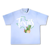 Grape Ice texas state map pride cactus vintage texas sweatshirt Urban Heavy Tee - linhVisuals