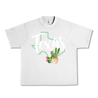 Lunar Rock texas state map pride cactus vintage texas sweatshirt Urban Heavy Tee - linhVisuals