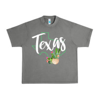Tornado texas state map pride cactus vintage texas sweatshirt Urban Heavy Tee - linhVisuals