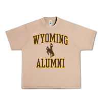 Burro wyoming cowboys apparel alumni classic arch long sleeve t shirt Urban Heavy Tee - linhVisuals