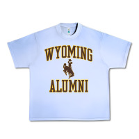 Grape Ice wyoming cowboys apparel alumni classic arch long sleeve t shirt Urban Heavy Tee - linhVisuals
