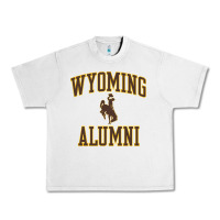Lunar Rock wyoming cowboys apparel alumni classic arch long sleeve t shirt Urban Heavy Tee - linhVisuals