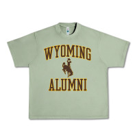 Oil Green wyoming cowboys apparel alumni classic arch long sleeve t shirt Urban Heavy Tee - linhVisuals