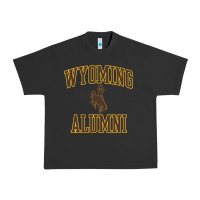 Pigment Black wyoming cowboys apparel alumni classic arch long sleeve t shirt Urban Heavy Tee - linhVisuals