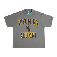 Tornado wyoming cowboys apparel alumni classic arch long sleeve t shirt Urban Heavy Tee - linhVisuals