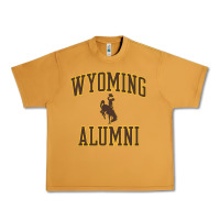 Peanut Butter wyoming cowboys apparel alumni classic arch long sleeve t shirt Urban Heavy Tee - linhVisuals