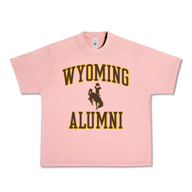 Wyoming Cowboys Apparel Alumni Classic Arch Long Sleeve T Shirt Urban Heavy Tee by linhVisuals | Teevron